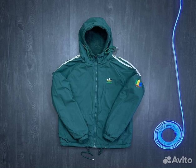 Куртка барашек Adidas