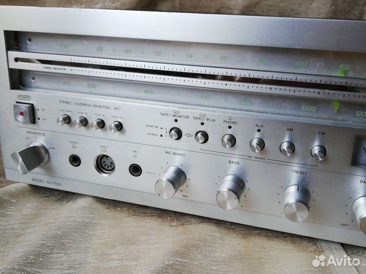 Aiwa 7500, Yamaha, Pioneer, Telefunken, Kenwood