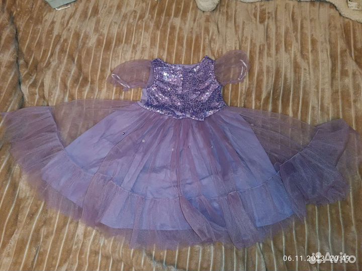 Нарядное платье для девочки