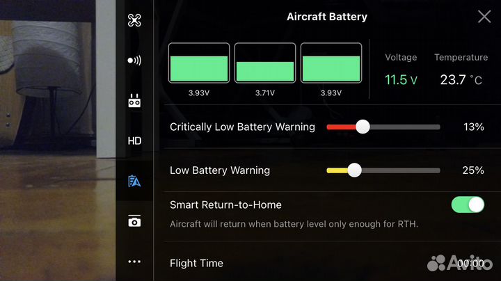 Оригинальный аккумулятор для DJI mavic PRO