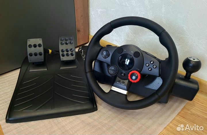 Руль Logitech Driving Force GT PS3-PS2-PC