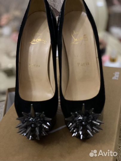 Туфли christian louboutin оригинал