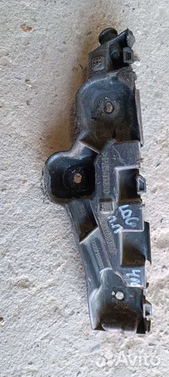 Кронштейн бампера renault logan 2