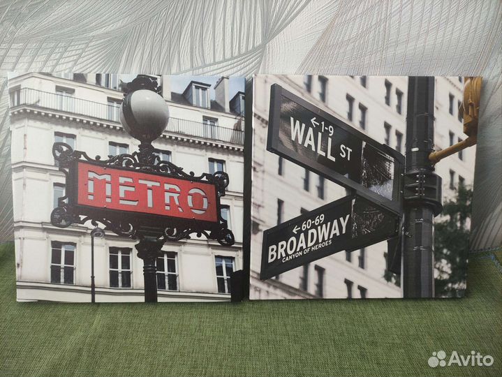 Интерьерная картина на холсте