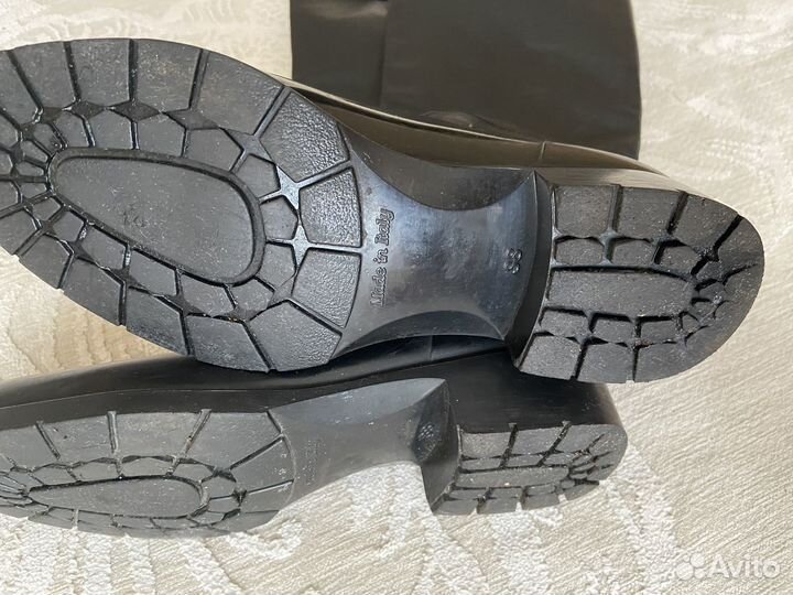 Сапоги Alberto Guardiani