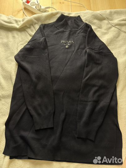 Платье свитер