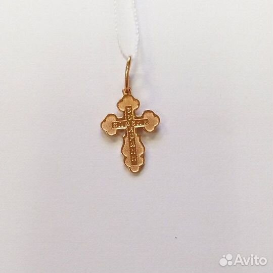 Золотая подвеска