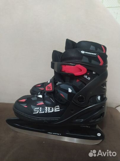 Коньки детские раздвижные 36- 41