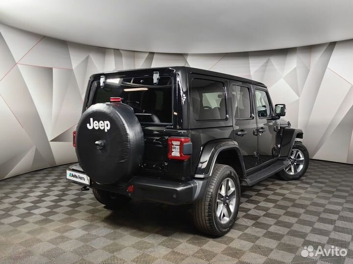 Jeep Wrangler 2.0 AT, 2019, 55 994 км