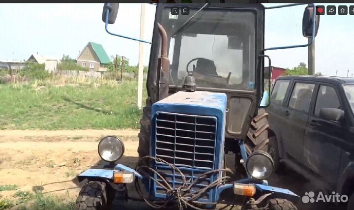 Трактор МТЗ (Беларус) 80, 1992