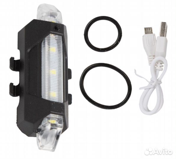 Фонарь передний велосипедный габарит 5361 + USB з