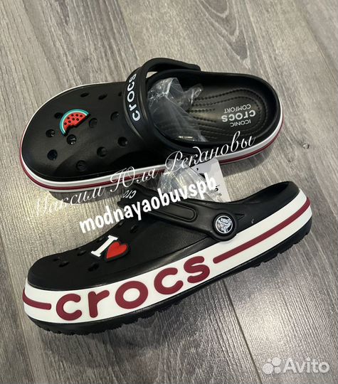 Crocs сабо женские/подростковые