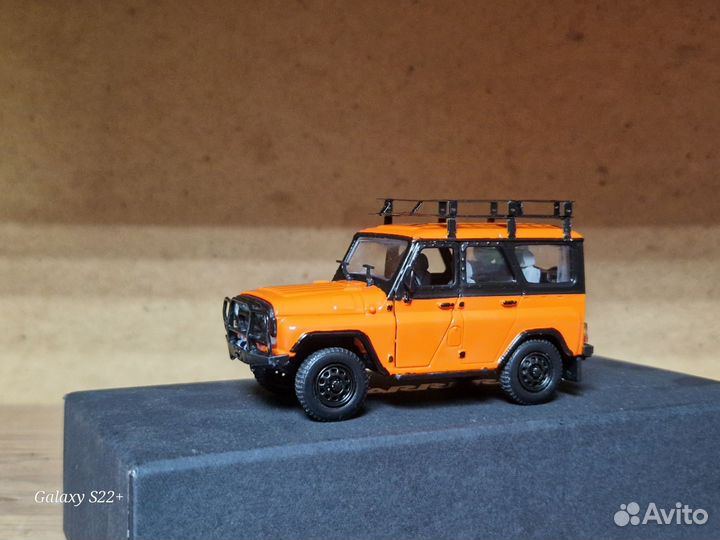 УАЗ хантер экспедиционный