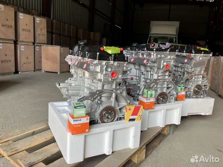 Новый двигатель мотор на hyundai Solaris Kia Rio 3