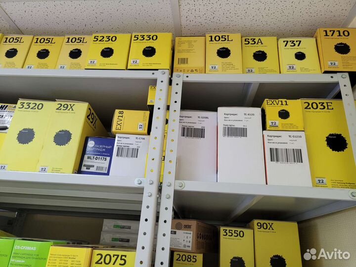 Картриджи для лазерного принтера