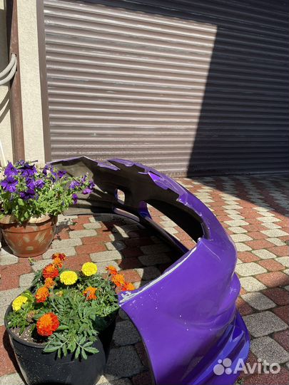 Передний бампер Toyota Celica T23 Aero GT Style