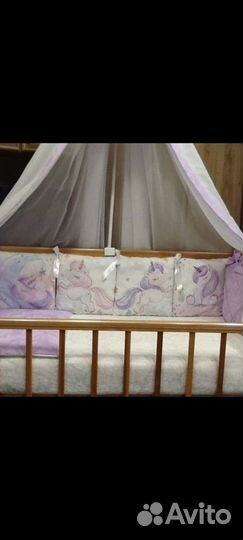 Комплект в детскую кроватку