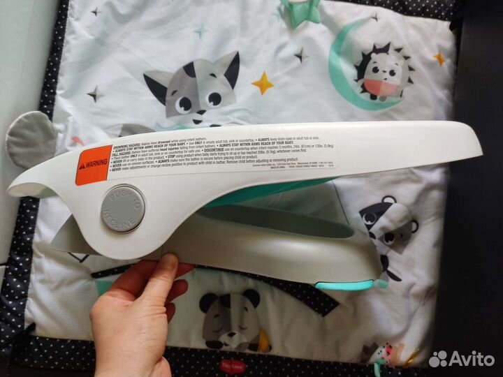 Детский лежак для купания Summer Infant