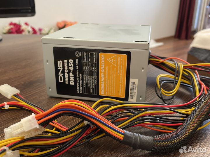 Блок питания finepower dnp-450