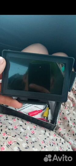 Камера заднего вида с монитором