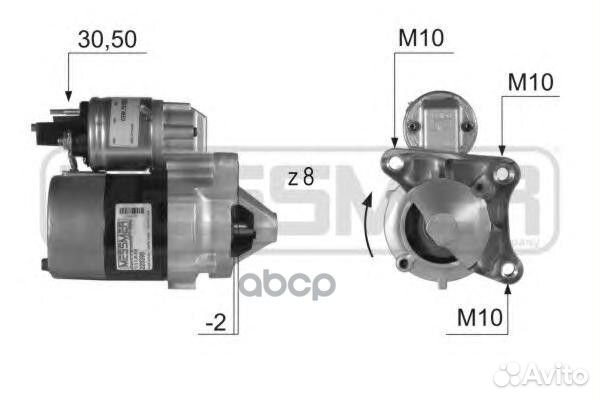 Стартер 220399 Era