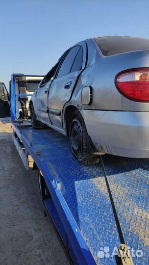 Разбор Ниссан almera