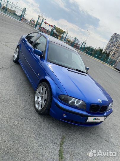 BMW 3 серия 1.9 МТ, 1998, 481 000 км