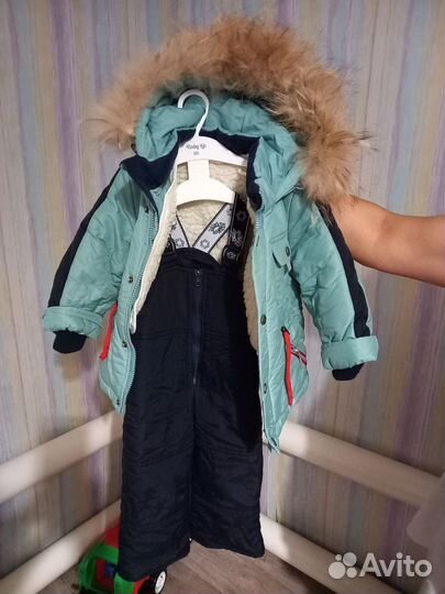 Комбинезон демисезонный