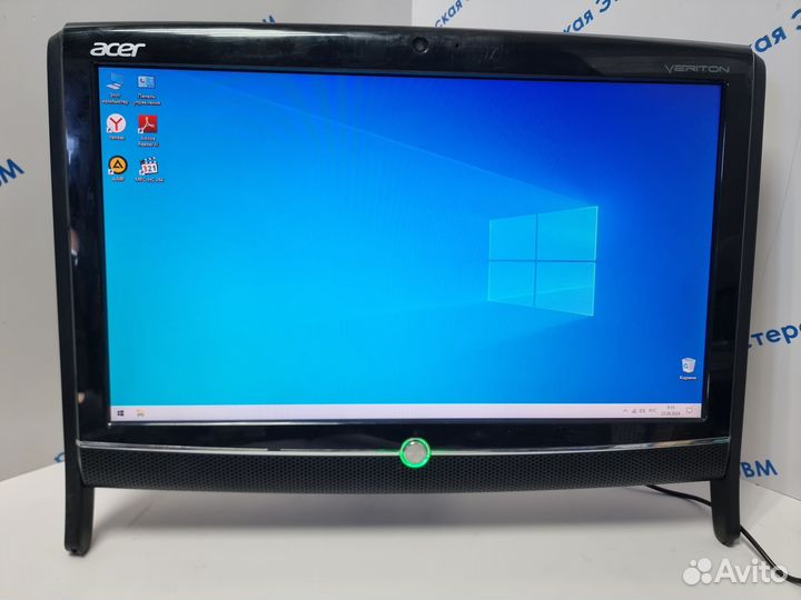 Моноблок Acer i3/8gb/SSD