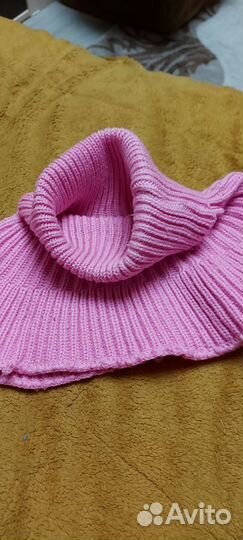 Шапка и воротник