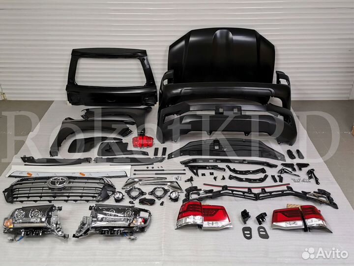 Рестайлинг Toyota Land Cruiser 200 A6852