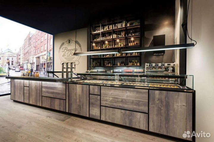 Мебель для магазинов и кафе лофт