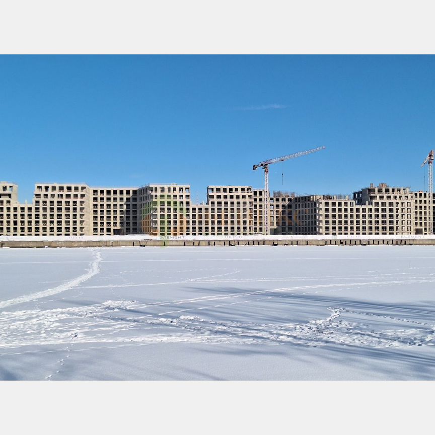 1-к. апартаменты, 46,7 м², 2/8 эт.