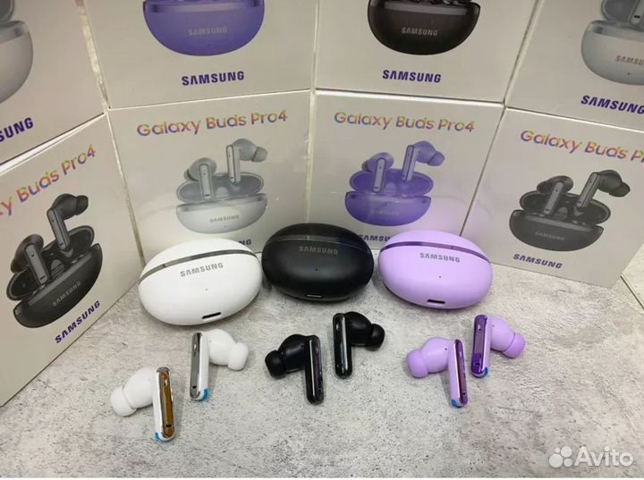 Беспроводные наушники Samsung Buds Pro 4