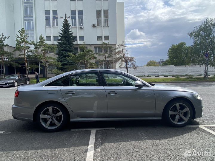 Audi A6 1.8 AMT, 2015, 150 000 км