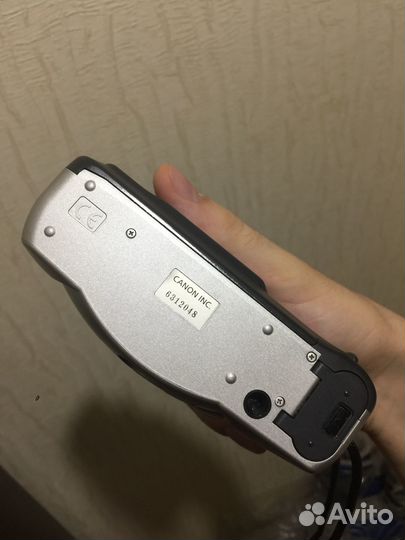 Пленочный фотоаппарат Canon prima AF-9s