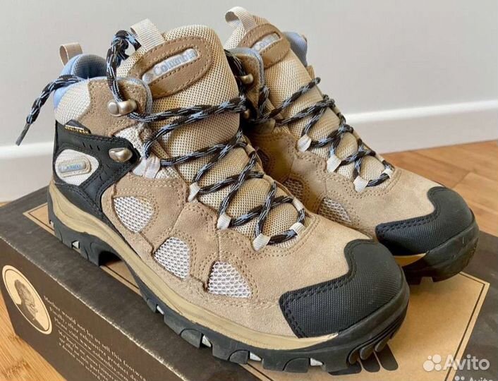 Ботинки походные Columbia Packus Ridge Omni-tech