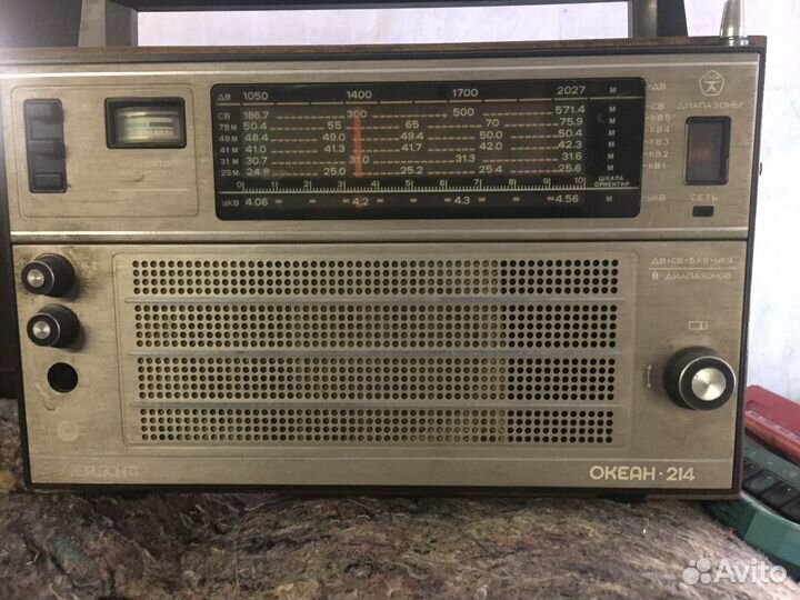 Транзисторные радиоприёмники СССР