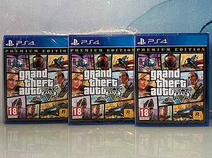 Gta 5 (новый) ps4