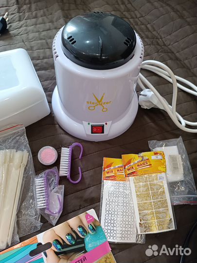 Аппарат для маникюра и педикюра германия