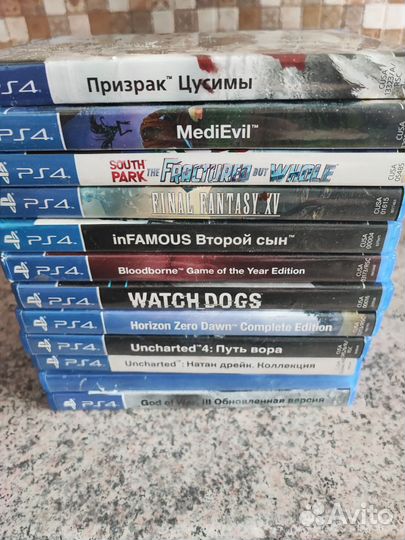 Игры для приставок ps4