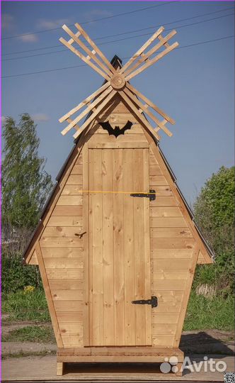 Уличный туалет с установкой KEY3688