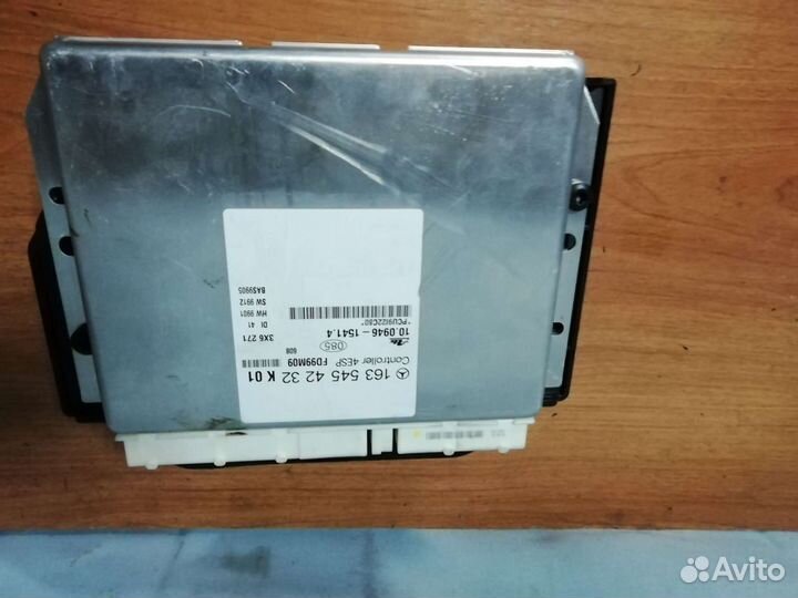 Б/у ESP на Mercedes ML w 163