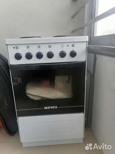 Плита электрическая мечта новая