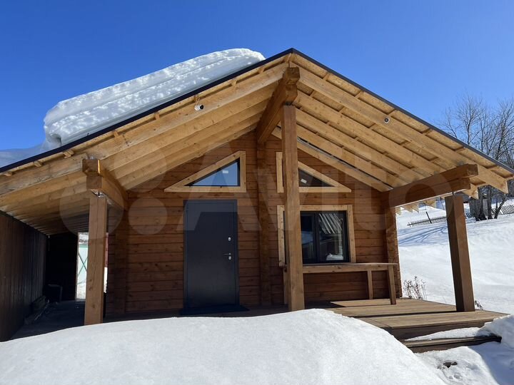 Дом 28,5 м² на участке 7,9 сот.