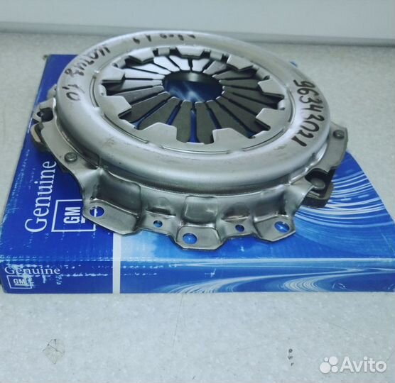 Корзина сцепления Авео 1,2 8клапан.Матиз 1,0