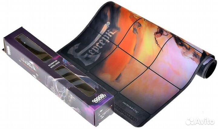 Коврик для кки берсерк новый в упоковке