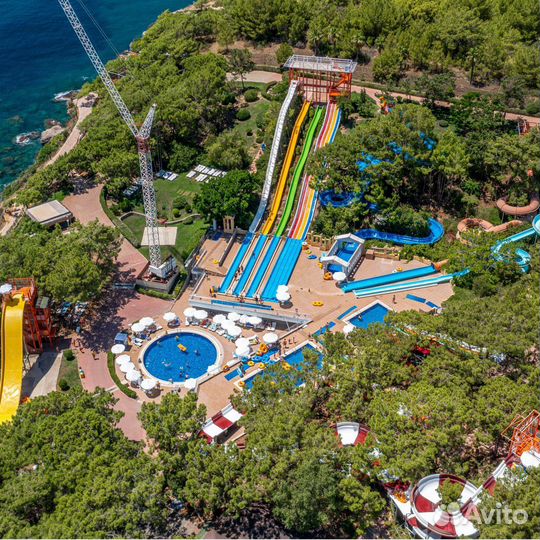 Отдых в Турции из Сочи