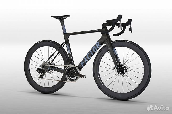 Шоссейный велосипед Factor Ostro VAM 2021