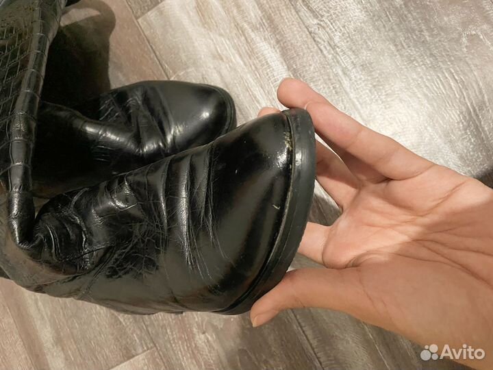 Сапоги зимние